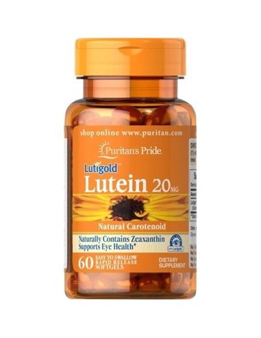 Лутеин 20 mg, 60 капсули