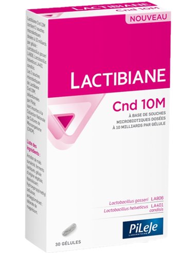 Lactibiane CND 10 (30 капсули)