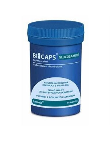Бикапс Глюкозамин (Глюкозамин + хондроитин), 60 капсули