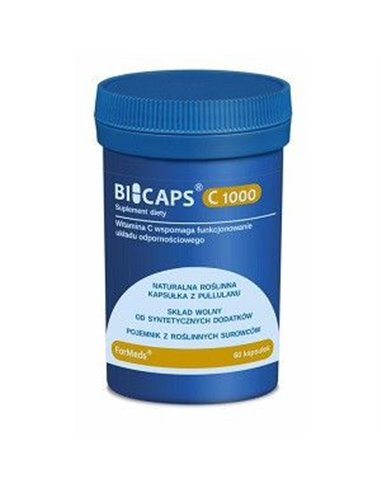 Витамин С Бикапс 1000mg, 60 капс