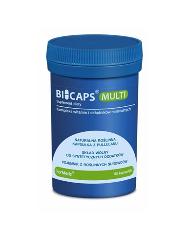 Мултивитамин бикапс Мулти 60 капс