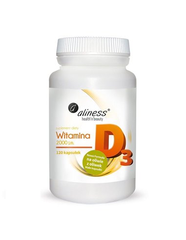 Витамин D3 2000IU, 120 капс