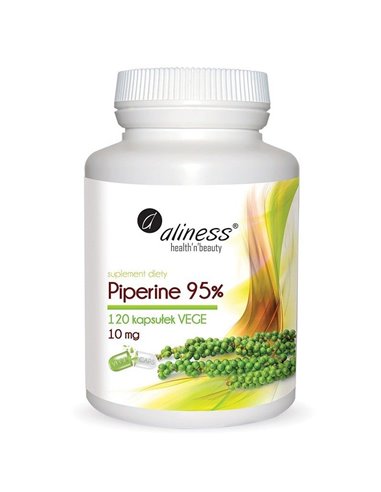 Пиперин 95% 10 mg, 120 капсули