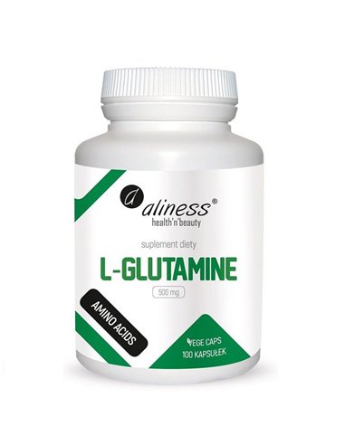 L-глутамин 500 mg, 100 капса