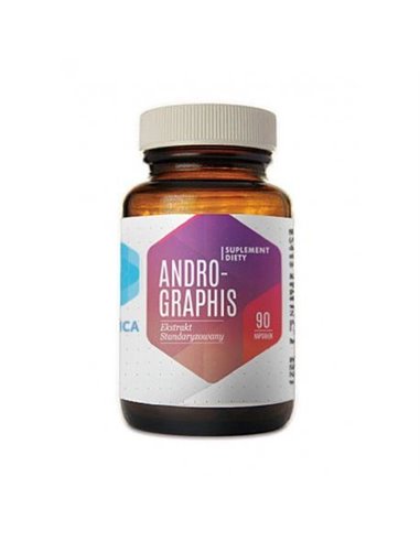 Андрографис Andrographis - стандартизиран екстракт, 90 капсули