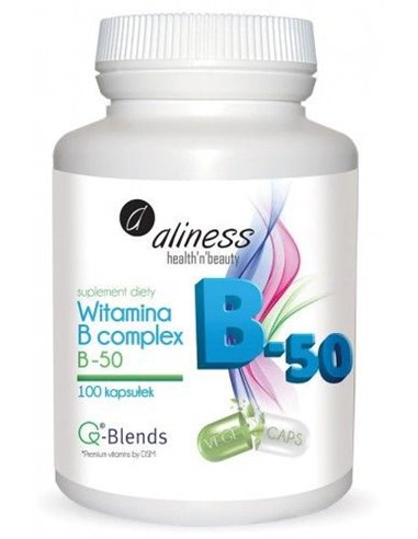 Витамин B Комплекс B-50 100 капс.