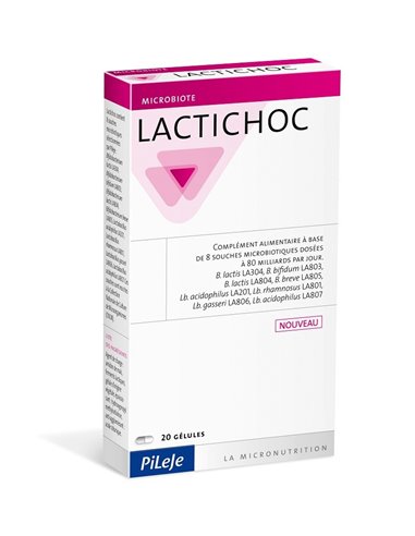 Lactichoc (20 капсули)
