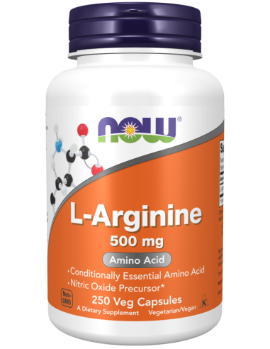 L-аргинин 500 mg, 250 капс.