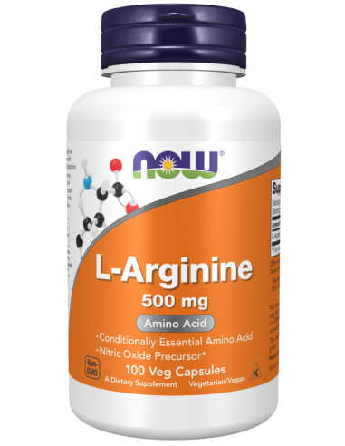 L-аргинин 500 mg, 100 капс.