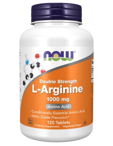 L-аргинин 1000 mg, 120 табл