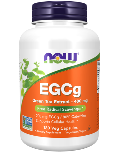 EGCG Екстракт от зелен чай 400 mg, 180 капсули
