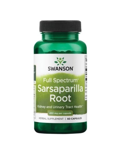 Сарсапарила (Smilax) 450 mg, 60 капсули