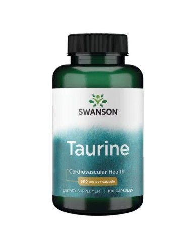 Таурин 500 mg, 100 капсули