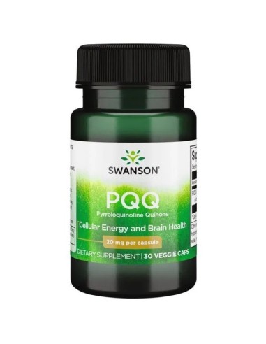 PQQ 20 mg, 30 капсули