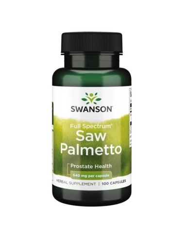 Saw palmetto 540 mg, 100 капсули