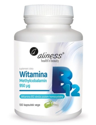 Витамин В12 Метилкобаламин 950µg, 100 капс
