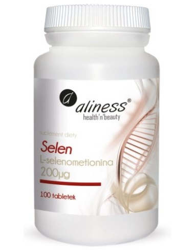 Selenium Select® L-селенометионин 200µg, 100 таблетки